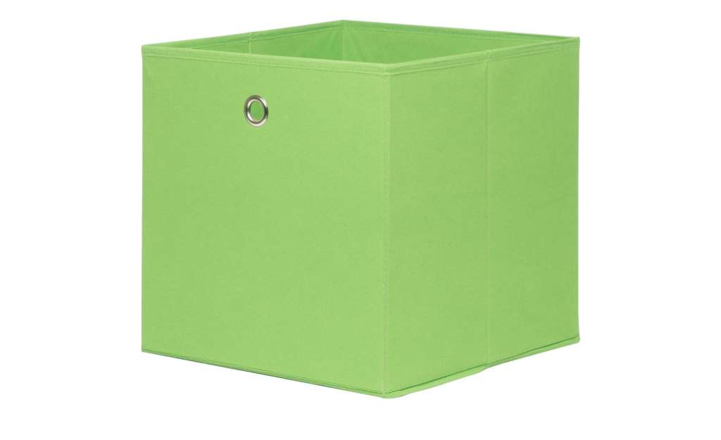 Faltbox ¦ grün ¦ Polypropylen ¦ Maße (cm): B: 32 H: 32 T: 32 Regale > Regal-Aufbewahrungsboxen - Höffner