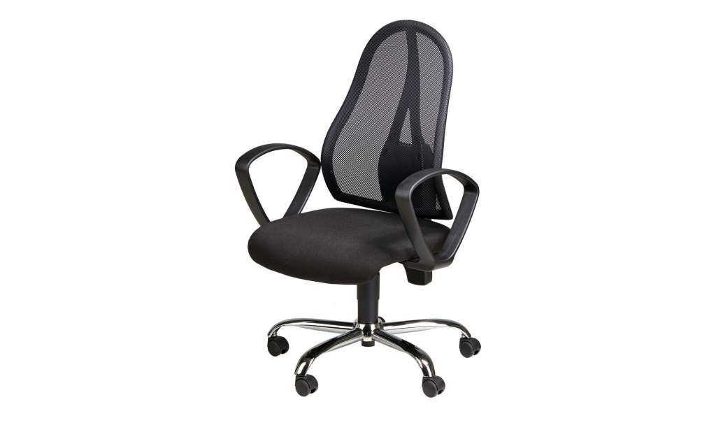 home worx Bürodrehstuhl  Home Worx Office 35 ¦ schwarz Stühle > Bürostühle > Drehstühle - Höffner