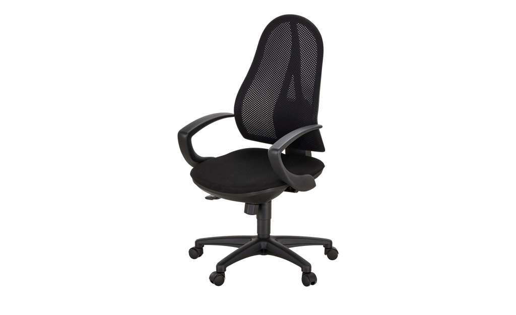 home worx Büro-Drehstuhl  Home Worx Office 40 ¦ schwarz Stühle > Bürostühle > Drehstühle - Höffner