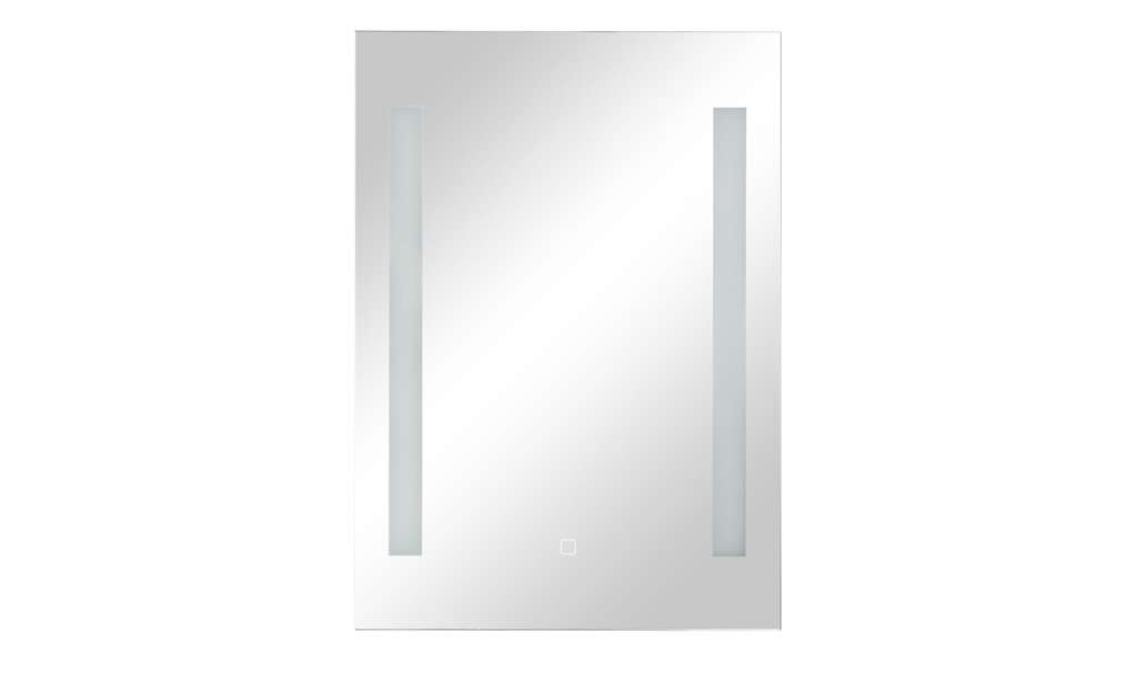 LED-Badspiegel  Steinsee ¦ verspiegelt ¦ Maße (cm): B: 50 H: 70 T: 3 Badtextilien und Zubehör > Badaccessoires - Höffner