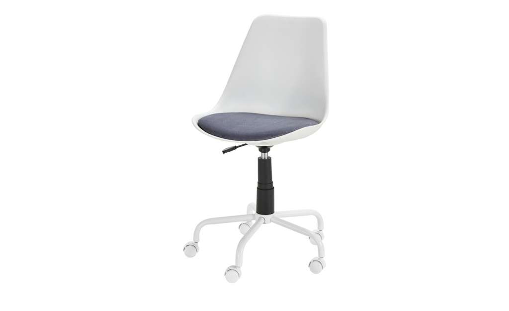 Bürodrehstuhl  Anille ¦ weiß Stühle > Bürostühle > Drehstühle - Höffner