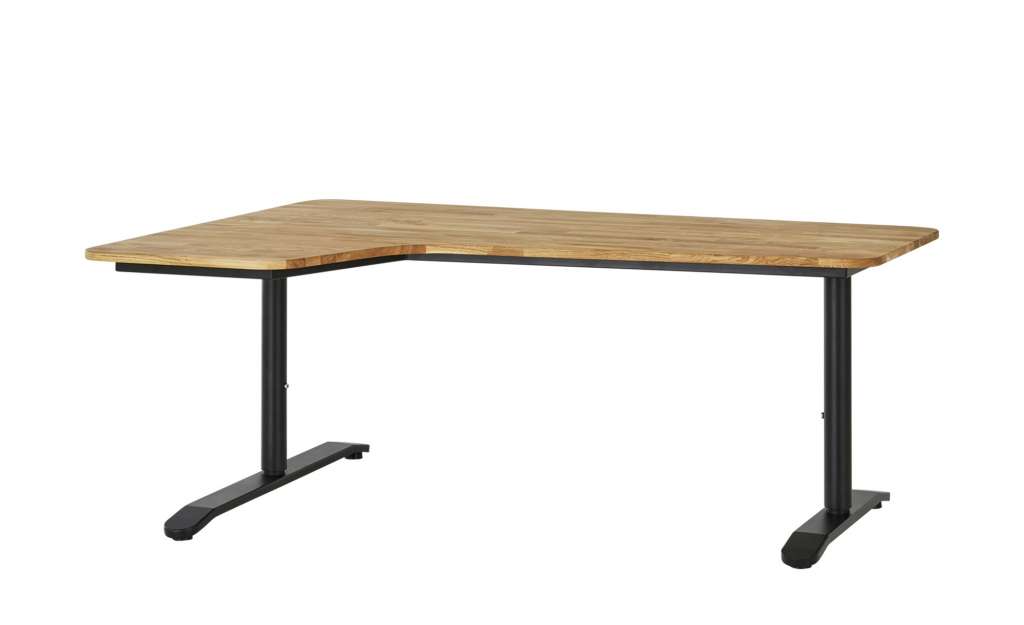 Eck-Computertisch  Amazonas ¦ Maße (cm): B: 160 H: 65 T: 110 Tische > Schreibtische - Höffner