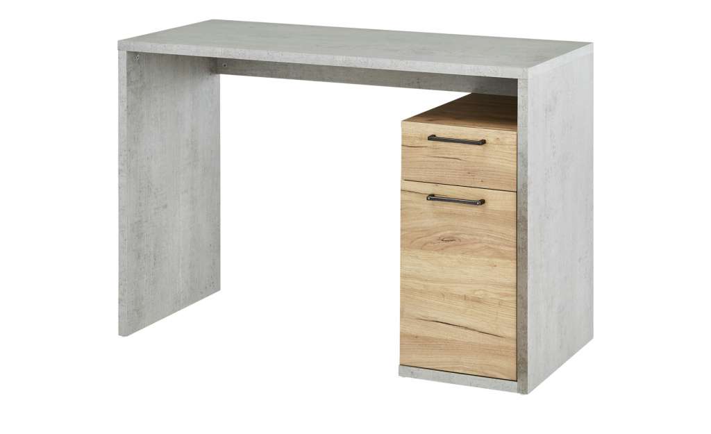 Schreibtisch  Mississippi ¦ holzfarben ¦ Maße (cm): B: 105 H: 75 T: 50 Tische > Schreibtische - Höffner