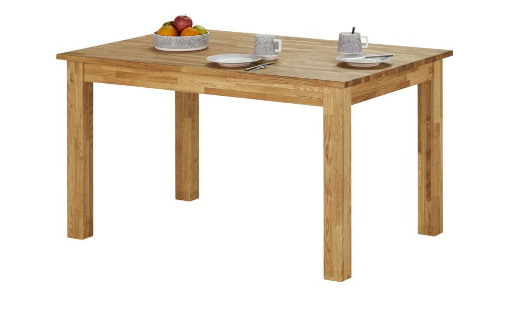 Woodford Esstisch  Lukas ¦ holzfarben ¦ Maße (cm): B: 90 H: 75 Tische > Esstische > Esstische massiv - Höffner