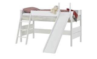 PAIDI Spielbett  Kira ¦ weiß ¦ Maße (cm): B: 238,4 H: 150,4 T: 150,4 Kindermöbel > Kinderbetten - Höffner