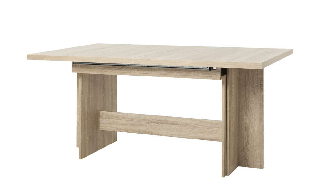 Esstisch, ausziehbar  Fabio ¦ holzfarben ¦ Maße (cm): B: 90 H: 76 T: 90 Tische > Esstische > Esstische eckig - Höffner