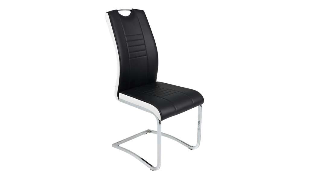 Schwingstuhl  Toni ¦ schwarz ¦ Maße (cm): B: 44 H: 100 T: 57 Stühle > Freischwinger - Höffner