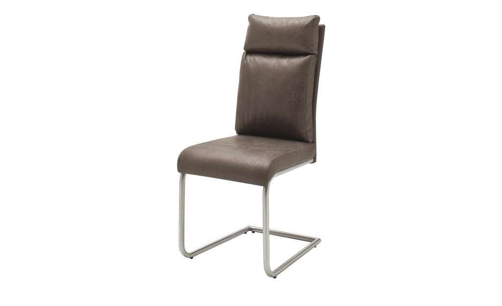 Schwingstuhl  Paul ¦ braun ¦ Maße (cm): B: 45 H: 106 T: 62 Stühle > Freischwinger - Höffner