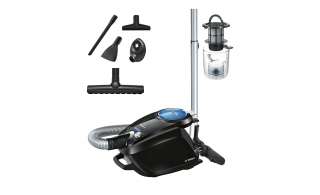 BOSCH Bodenstaubsauger beutellos  BGS 5SMRT66 ¦ schwarz ¦ Kunststoff ¦ Maße (cm): B: 32 H: 31 T: 47 Elektrokleingeräte > Staubsauger & Reiniger - Höffner