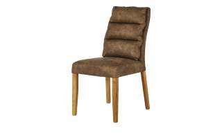 smart Stuhl  Tamix 1 ¦ braun ¦ Maße (cm): B: 43 H: 99 T: 62 Stühle > Polsterstühle - Höffner