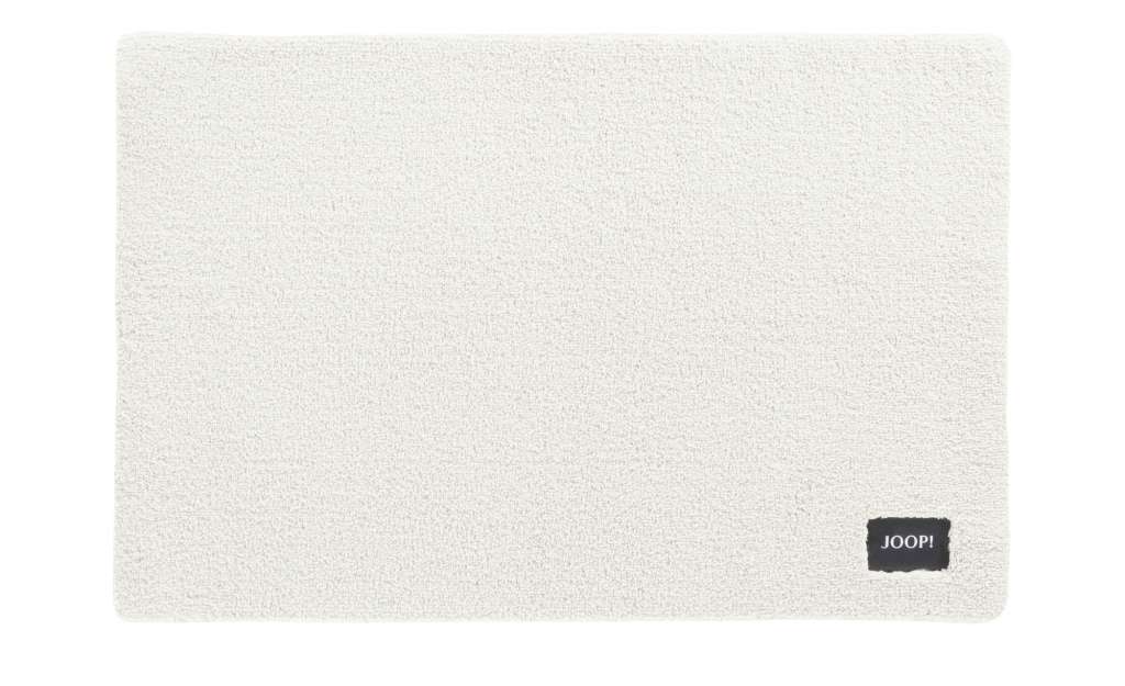 JOOP! Badteppich  Joop! Basic ¦ beige ¦ 100 % Polyamid ¦ Maße (cm): B: 60 Badtextilien und Zubehör > Badematten & Badvorleger - Höffner