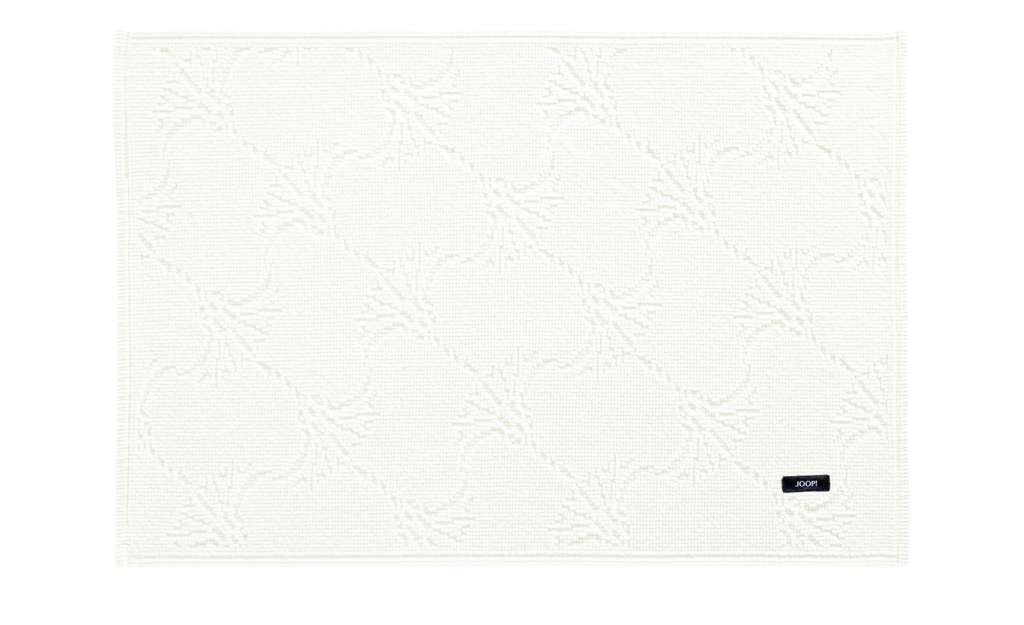JOOP! Badteppich  Joop! New Cornflower ¦ beige ¦ 100% Baumwolle  ¦ Maße (cm): B: 50 Badtextilien und Zubehör > Badematten & Badvorleger - Höffner