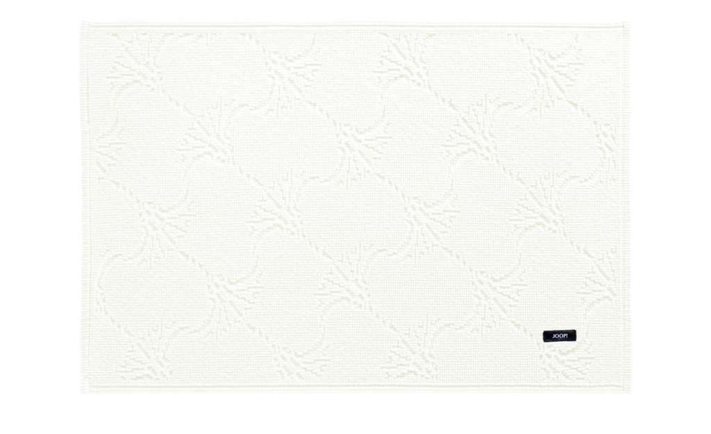 JOOP! Badteppich  Joop! New Cornflower ¦ beige ¦ 100% Baumwolle  ¦ Maße (cm): B: 60 Badtextilien und Zubehör > Badematten & Badvorleger - Höffner