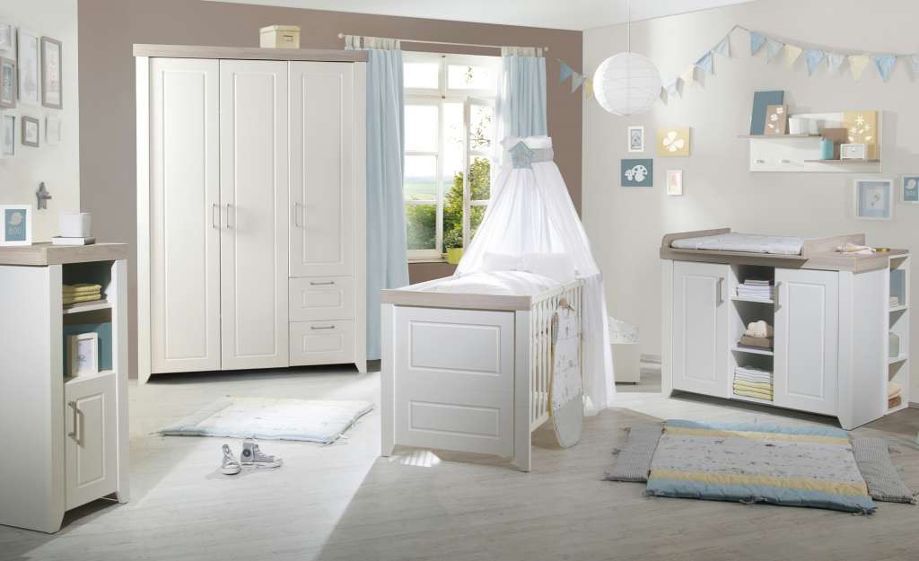 Roba Babybett  Felicia ¦ weiß ¦ Maße (cm): B: 144 H: 82 T: 76 Baby > Babymöbel > Babybetten - Höffner