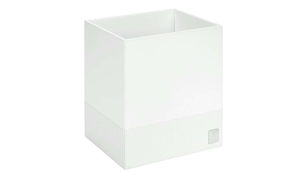 JOOP! Papierkorb   JOOP! Bathline ¦ weiß ¦ Metall, Holz ¦ Maße (cm): B: 25 H: 30 T: 21 Badtextilien und Zubehör > Badaccessoires - Höffner