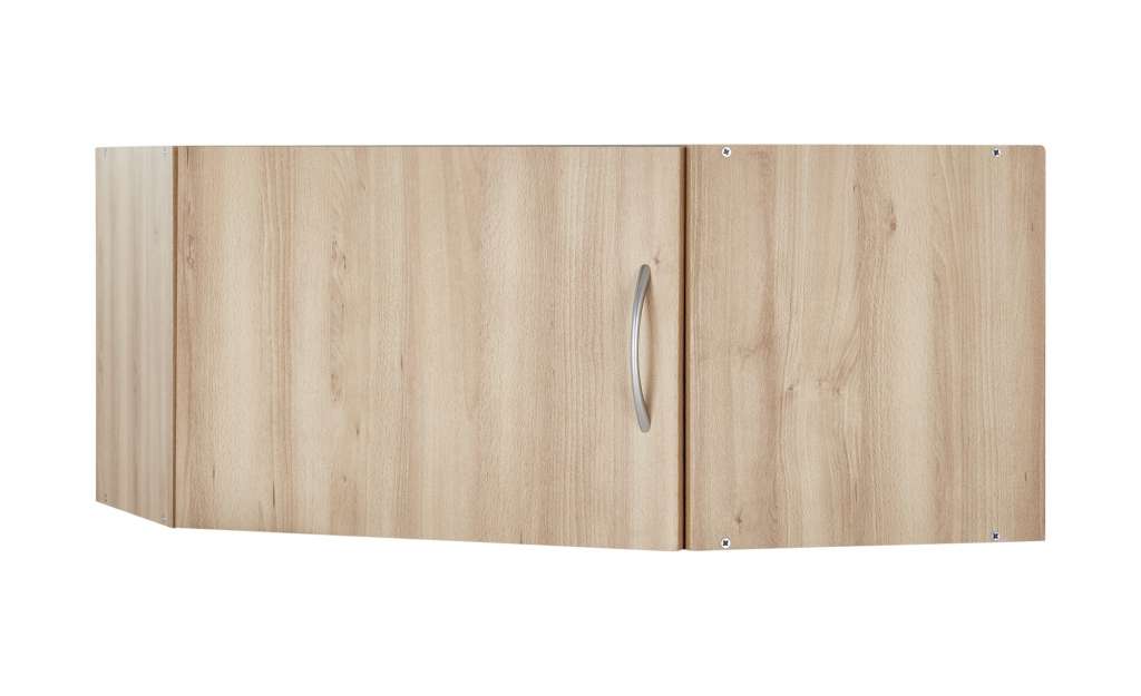 Aufsatz für Eckschrank, 1-türig  Multiraumkonzept ¦ holzfarben ¦ Maße (cm): B: 80 H: 40 T: 80 Sonstiges Zubehör - Höffner