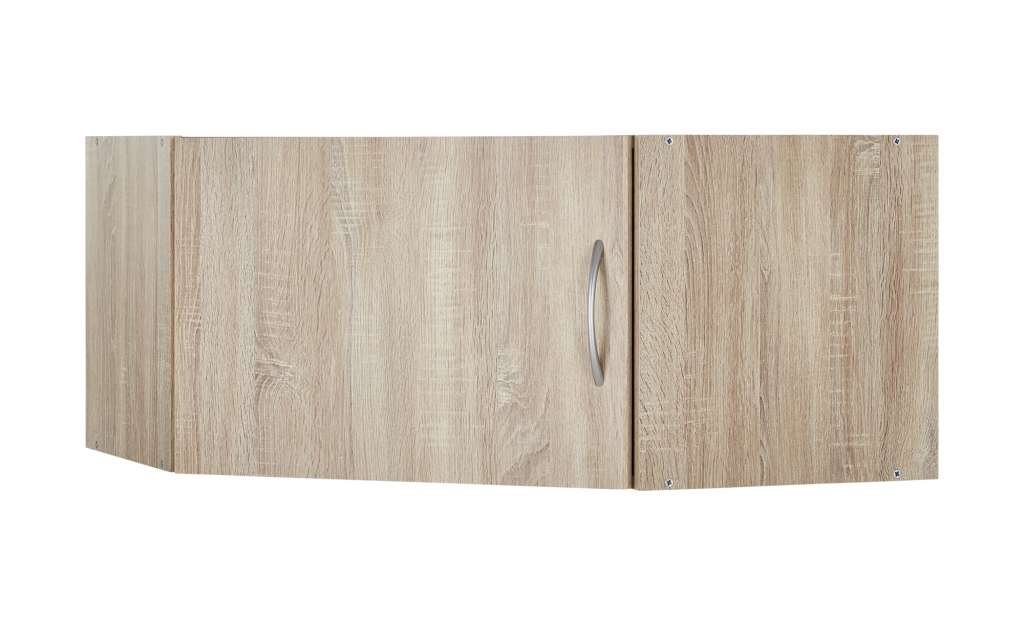 Aufsatz für Eckschrank, 1-türig  Multiraumkonzept ¦ holzfarben ¦ Maße (cm): B: 80 H: 40 T: 80 Sonstiges Zubehör - Höffner