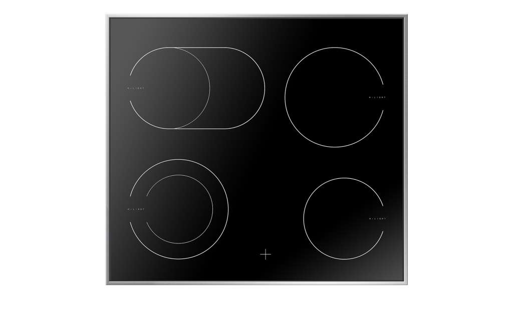 Amica Glaskeramikkochfeld  EC 742 100 E ¦ schwarz ¦ Glas , Metall ¦ Maße (cm): B: 57,5 H: 5 T: 50,5 Elektrogeräte > Backöfen, Herde & Kochfelder - Höffner