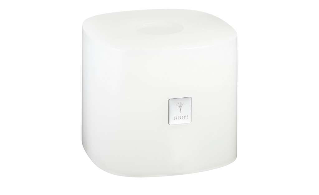 JOOP! Papiertuchbox  JOOP! Crystal Line ¦ weiß ¦ Metall, Polyresin (Kunstharz) ¦ Maße (cm): B: 16,2 H: 13,5 Badtextilien und Zubehör > Badaccessoires - Höffner