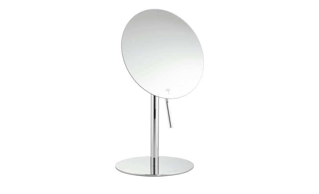 JOOP! Standkosmetikspiegel   JOOP! Chromeline ¦ silber ¦ Edelstahl ¦ Maße (cm): H: 48 Ø: [17.0] Badtextilien und Zubehör > Badaccessoires - Höffner
