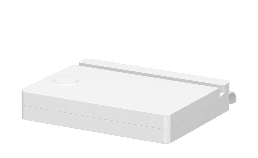 FLEXA Tablet-Halter  Flexa ¦ weiß ¦ Maße (cm): B: 25 H: 4,4 T: 20 Sonstiges Zubehör - Höffner
