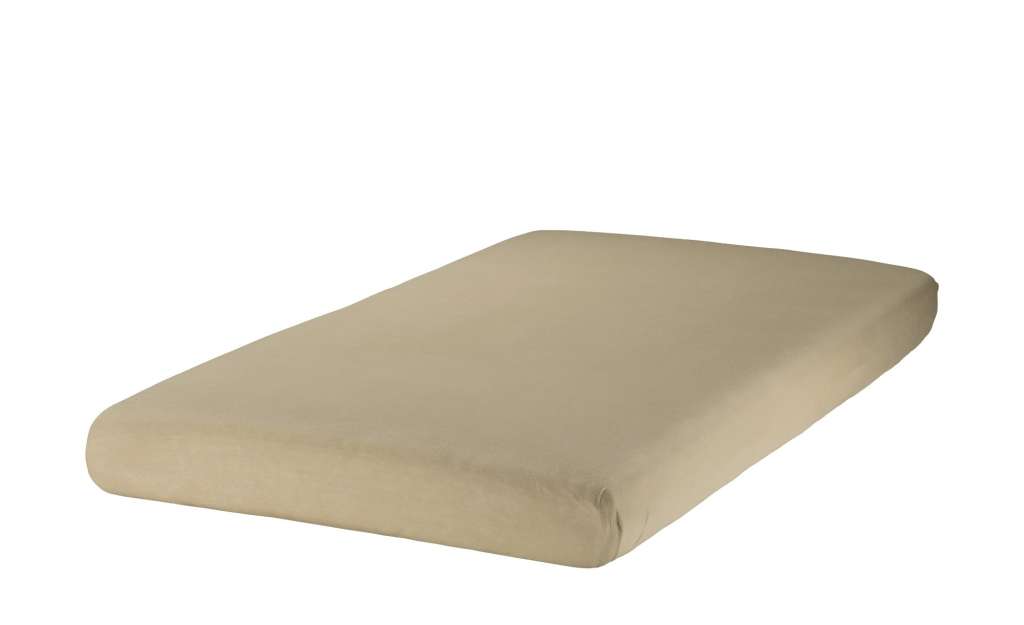 Zöllner Spannbettlaken für Kinderbetten, Jersey  sand ¦ braun ¦ 100% Baumwolle ¦ Maße (cm): B: 70 Baby > Baby Textilien > Baby Bettwaren - Höffner