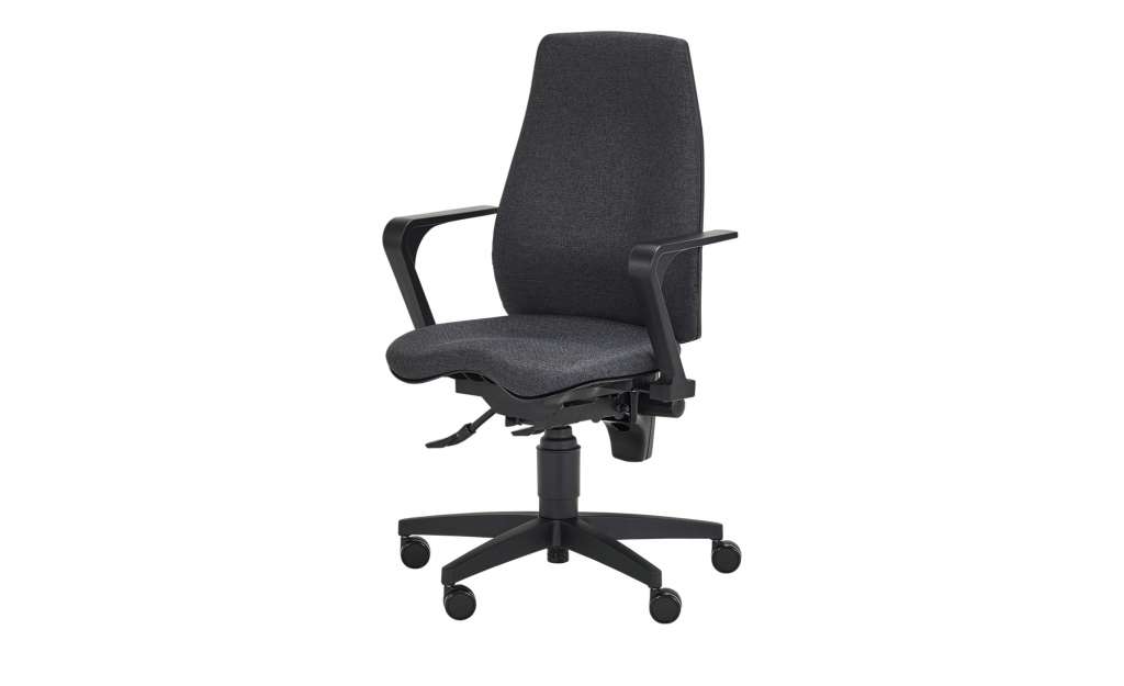 Bürodrehstuhl  Sitness Basic ¦ schwarz Stühle > Bürostühle > Drehstühle - Höffner