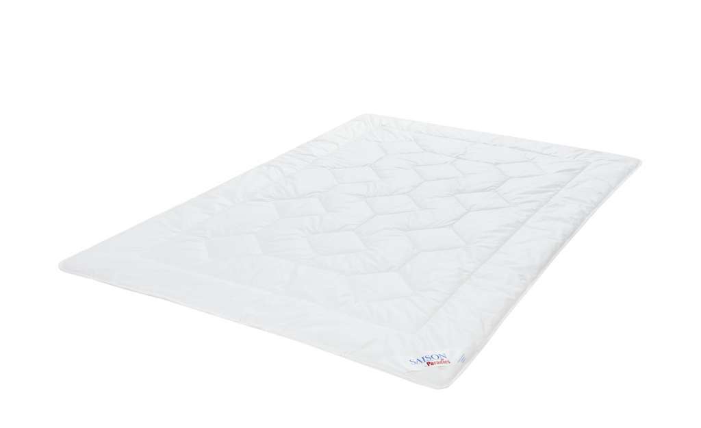 Paradies Leicht-Steppbett  Kosmo ¦ weiß ¦ Maße (cm): B: 135 Bettwaren > Bettdecken > Sommer-Bettdecken - Höffner