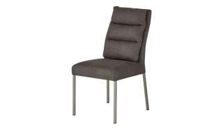 smart Stuhl  Tamix 2 ¦ grau ¦ Maße (cm): B: 43 H: 99 T: 62 Stühle > Polsterstühle - Höffner