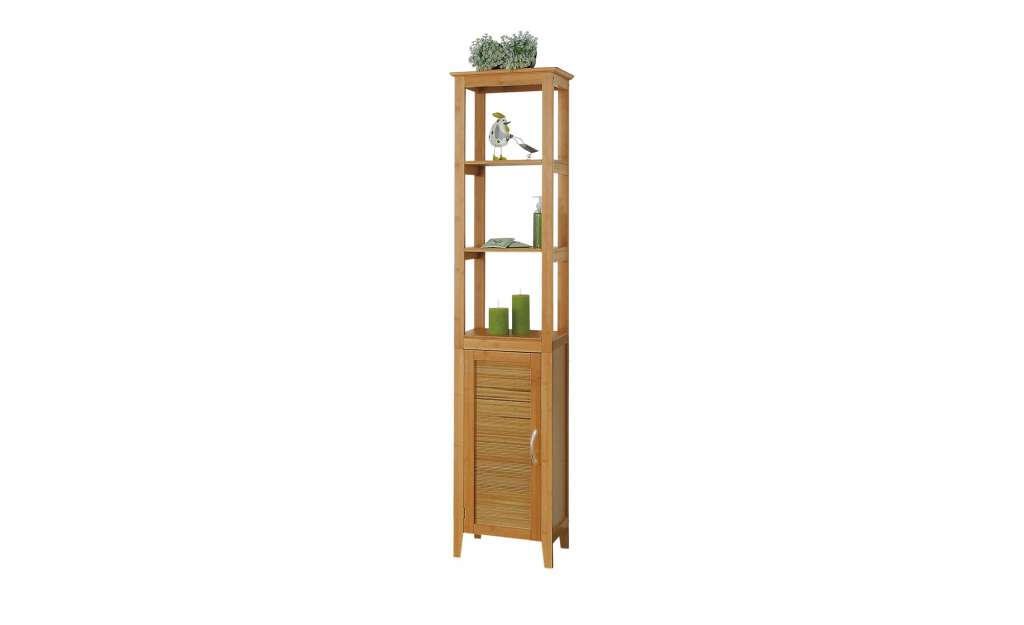 Hochschrank  Alluna ¦ holzfarben ¦ Maße (cm): B: 30 H: 167 T: 27 Schränke > Badschränke > Bad-Hochschränke - Höffner
