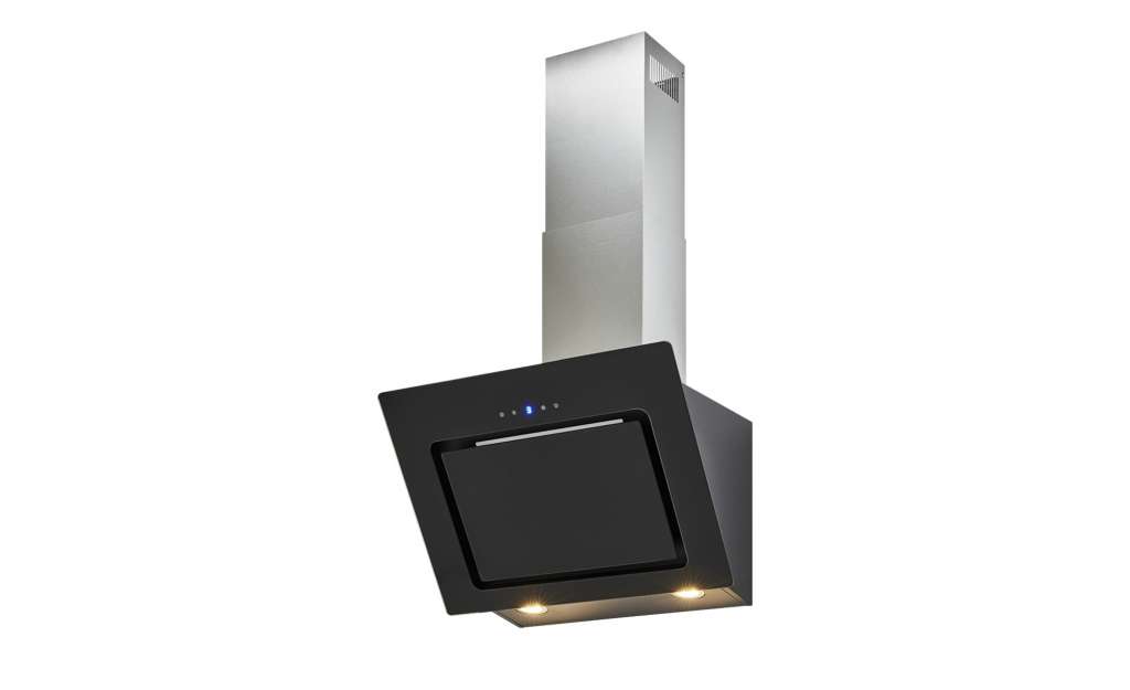 Bomann Dunstabzugshaube  DU 771.1 G sw ¦ schwarz ¦ Glas , Metall-lackiert, Edelstahl ¦ Maße (cm): B: 60 H: 39 T: 43 Elektrogeräte > Dunstabzugshauben - Höffner