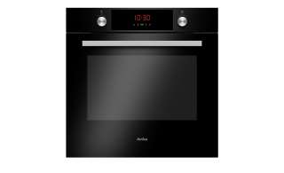 Amica Einbau-Backofen  EBX 943 610 SM ¦ schwarz ¦ Glas , Metall, Kunststoff ¦ Maße (cm): B: 59,5 H: 59,5 T: 57,5 Elektrogeräte > Backöfen, Herde & Kochfelder - Höffner