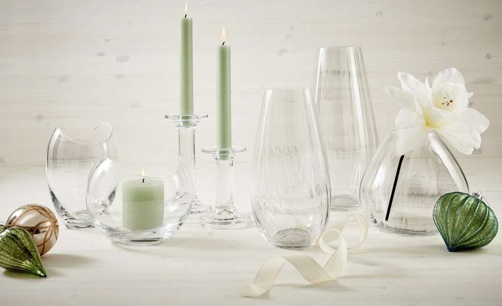 Peill+Putzler Kerzenständer ¦ transparent/klar ¦ Glas  ¦ Maße (cm): H: 23,5 Ø: [9.0] Dekoration > Kerzen & Lichter > Kerzenständer - Höffner