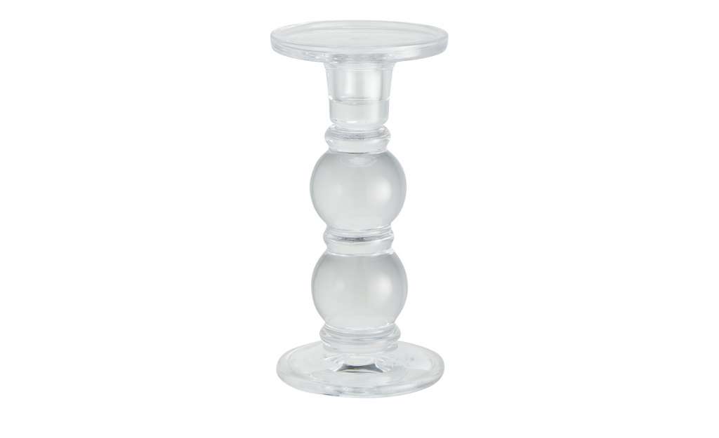 Peill+Putzler Kerzenständer ¦ transparent/klar ¦ Glas  ¦ Maße (cm): H: 18,5 Ø: [9.0] Dekoration > Kerzen & Lichter > Kerzenständer - Höffner