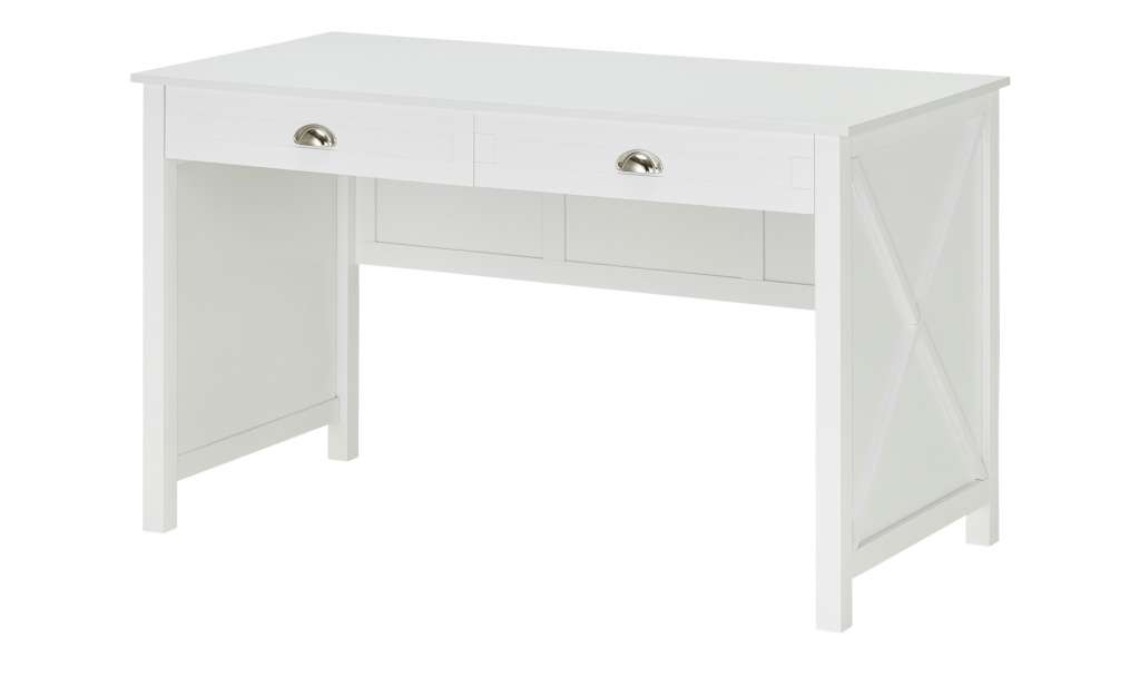 Schreibtisch  Mosi ¦ weiß ¦ Maße (cm): B: 130 H: 76 T: 60 Kindermöbel > Kinderschreibtische - Höffner