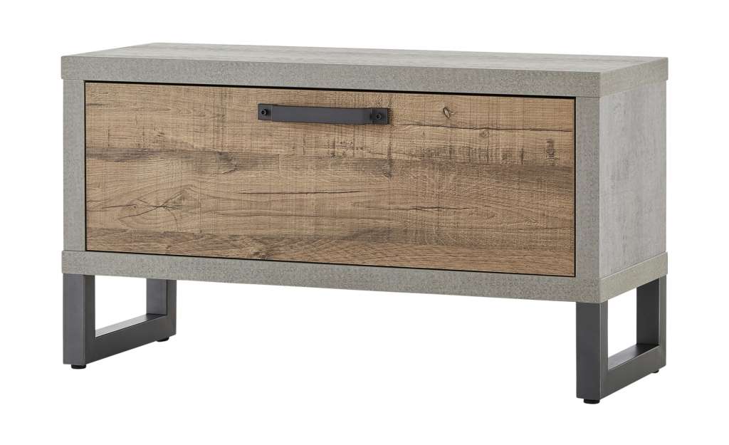 Garderobenbank  Solarolo ¦ holzfarben ¦ Maße (cm): B: 90 H: 50 T: 35 Garderoben & Kleiderstangen > Garderobenbänke & Schuhbänke - Höffner