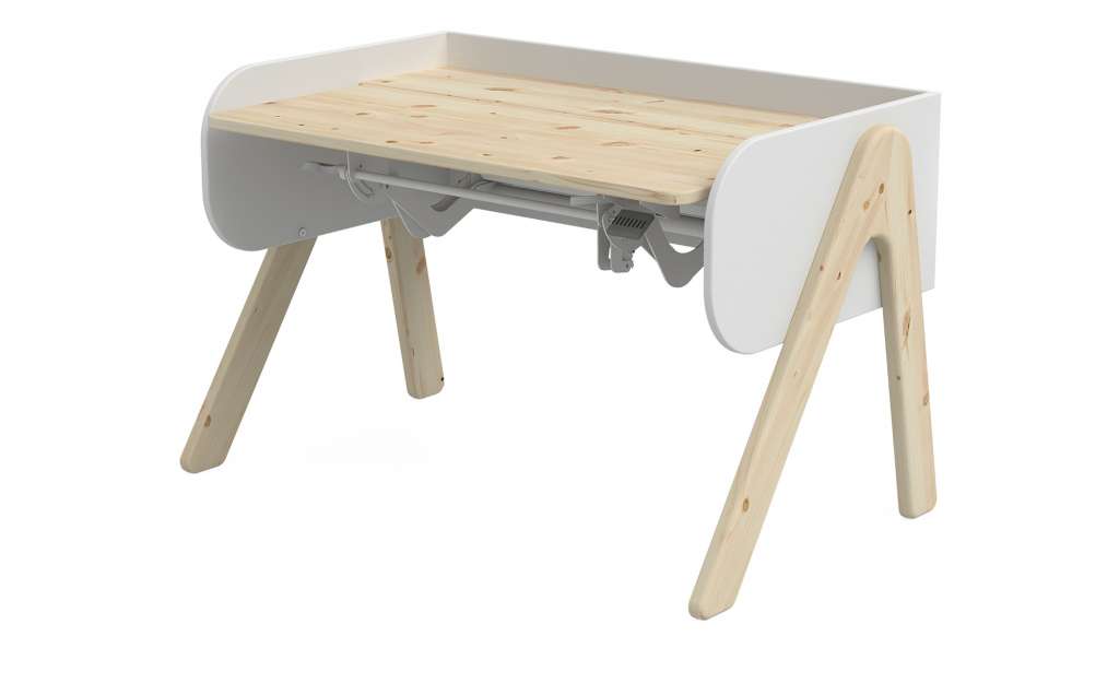 FLEXA Schülerschreibtisch  Woody ¦ holzfarben ¦ Maße (cm): B: 120 H: 50 T: 70 Kindermöbel > Kinderschreibtische - Höffner