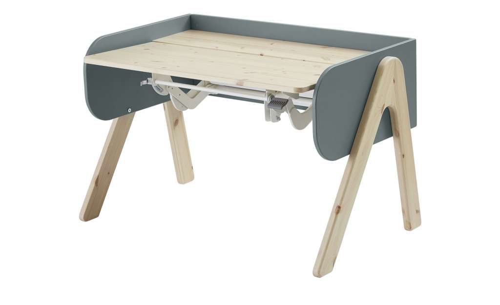 FLEXA Schülerschreibtisch  Woody ¦ holzfarben ¦ Maße (cm): B: 120 H: 50 T: 70 Kindermöbel > Kinderschreibtische - Höffner