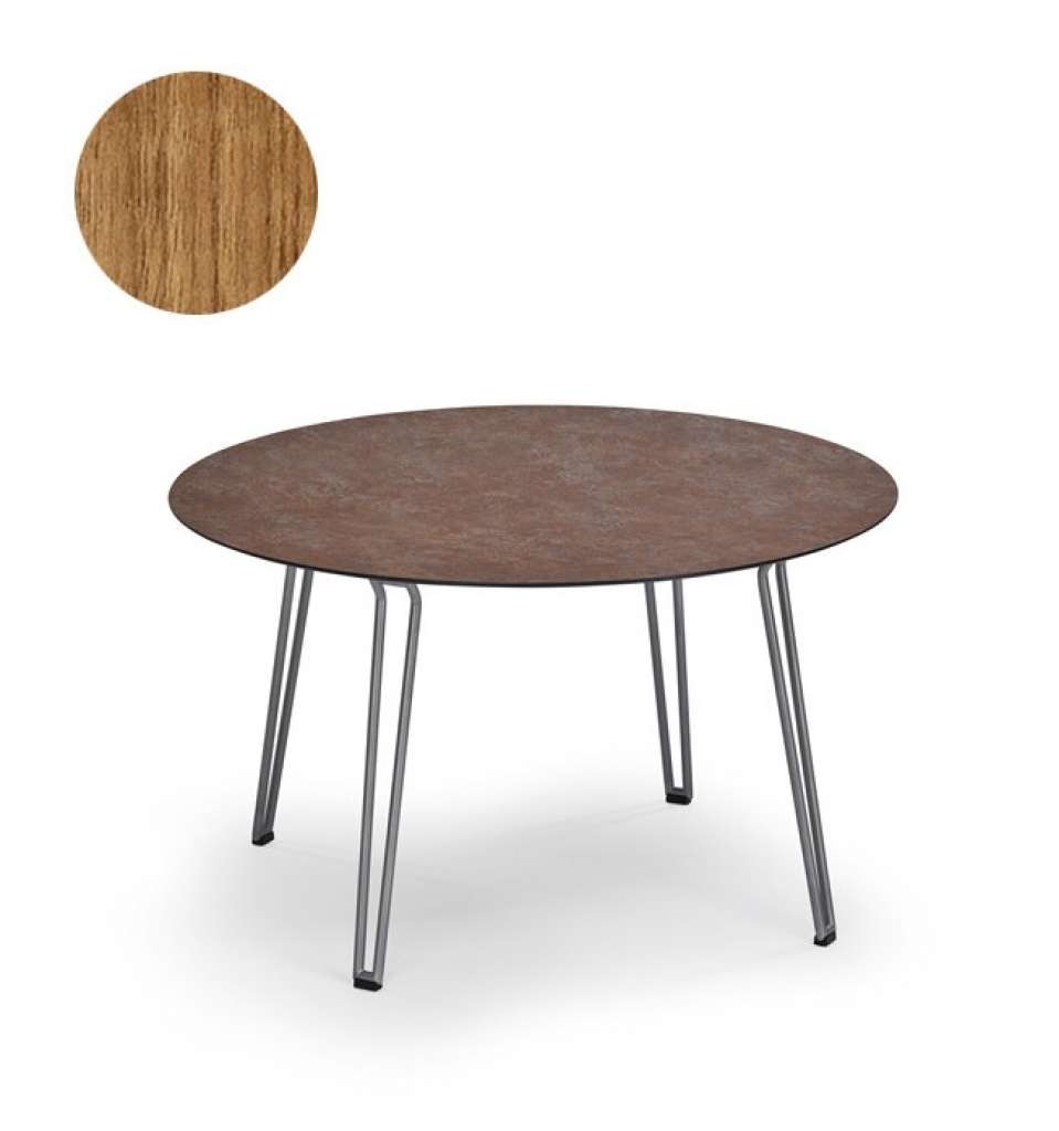 Weishäupl - Slope Tisch - Teak massiv - outdoor