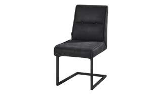 Gray & Jones Freischwinger   Black Coast-B ¦ Maße (cm): B: 48 H: 90,5 T: 65,5 Stühle > Freischwinger - Höffner