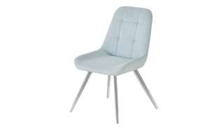 Gray & Jones Stuhl  Cap Ferrat ¦ blau ¦ Maße (cm): B: 51 H: 86,5 T: 64 Stühle > Polsterstühle - Höffner