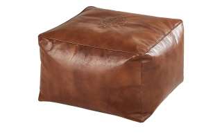Gray & Jones Sitzpouf ¦ braun ¦ Maße (cm): B: 60 H: 40 T: 60 Polstermöbel > Hocker > Sitzpouf - Höffner
