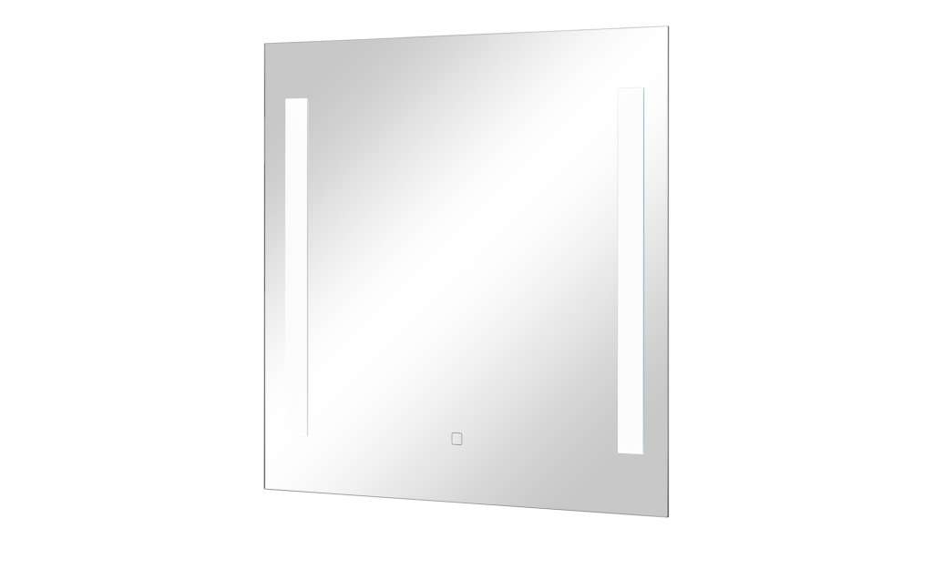 LED-Badspiegel  Steinsee ¦ verspiegelt ¦ Maße (cm): B: 70 H: 70 T: 3 Badtextilien und Zubehör > Badaccessoires - Höffner
