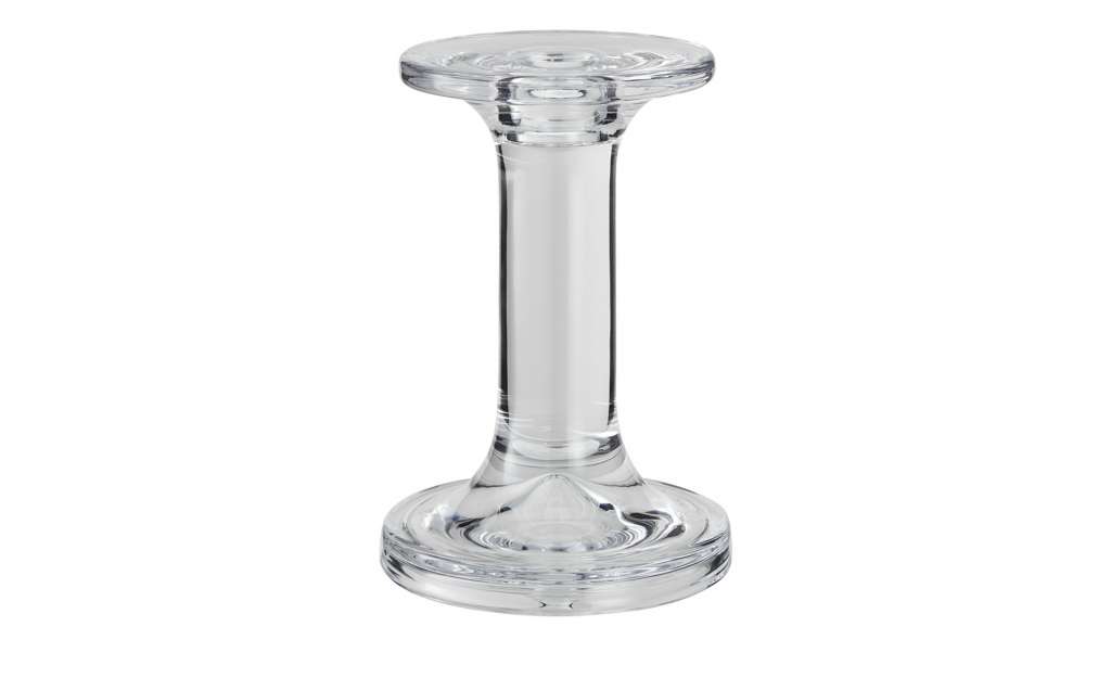 Peill+Putzler Kerzenhalter ¦ transparent/klar ¦ Glas  ¦ Maße (cm): H: 13 Ø: [9.0] Dekoration > Kerzen & Lichter > Kerzenständer - Höffner
