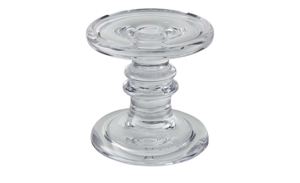 Peill+Putzler Kerzenhalter ¦ transparent/klar ¦ Glas  ¦ Maße (cm): H: 11 Ø: [11.0] Dekoration > Kerzen & Lichter > Kerzenständer - Höffner