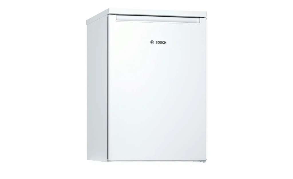 BOSCH Kühlschrank   KTR15NW4A ¦ weiß ¦ Metall-lackiert, Glas , Kunststoff ¦ Maße (cm): B: 56 H: 85 T: 58 Elektrogeräte > Kühlschränke - Höffner