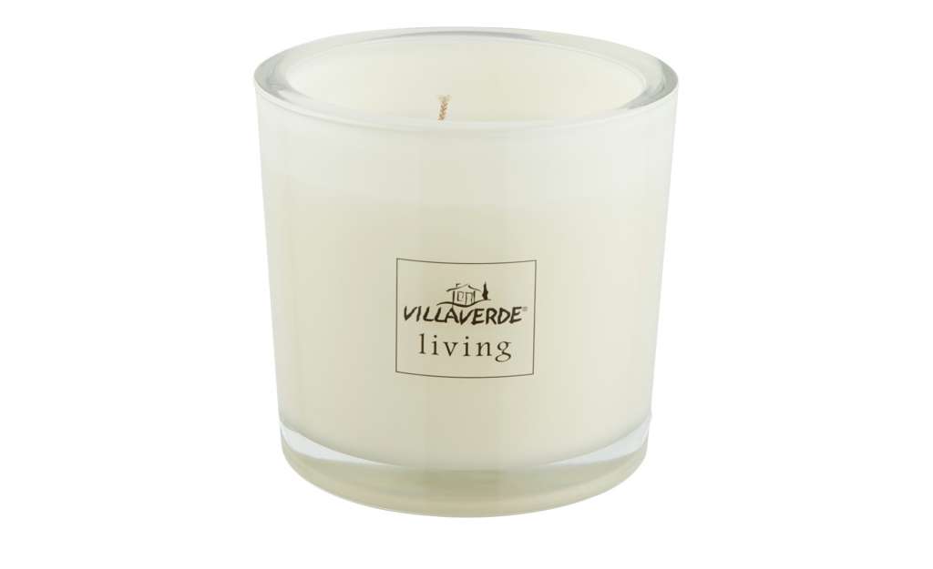 3-Docht Duftkerze  Vanille ¦ creme ¦ Glas , Wachs ¦ Maße (cm): H: 12 Ø: [12.0] Dekoration > Kerzen & Lichter - Höffner