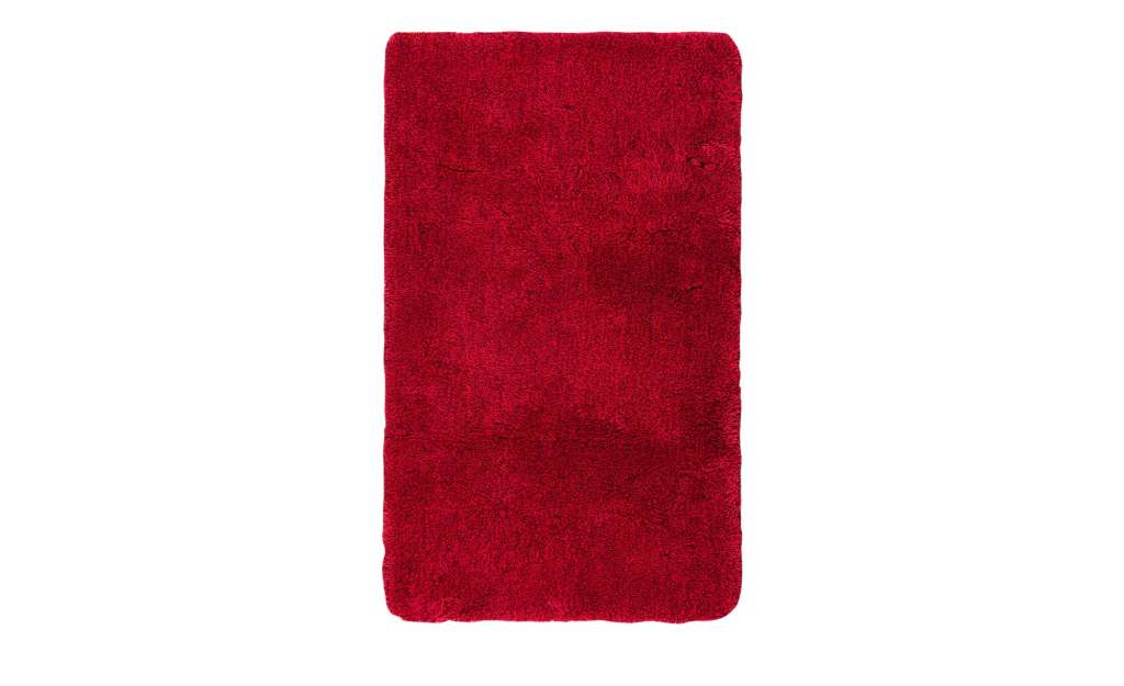 Kleine Wolke Badteppich  Relax ¦ rot ¦ 100% Polyacryl ¦ Maße (cm): B: 70 Badtextilien und Zubehör > Badematten & Badvorleger - Höffner