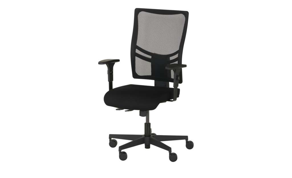 home worx Bürodrehstuhl  HWO 120 ¦ schwarz Stühle > Bürostühle > Drehstühle - Höffner