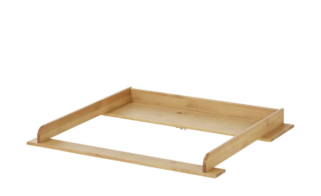 Wickelaufsatz  Bornholm ¦ holzfarben ¦ Maße (cm): B: 107 H: 10 T: 90 Sonstiges Zubehör - Höffner